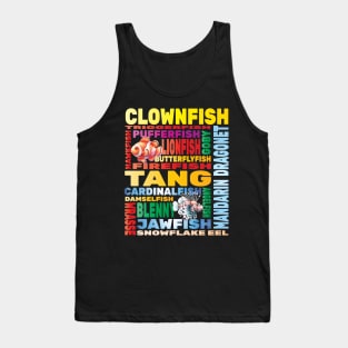 Saltwater Fish Tank Aquarium Hobbyist Fishkeeping Aquarist Tank Top